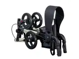 Lindebjerg Rollator - SPAR 800 - HF-150 - Metal grøn - 4