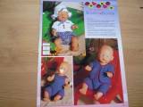 Sy og strik til Baby Born