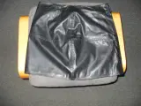 Nederdel pu/skind
