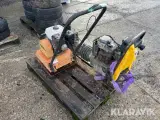 Pladevibrator + Jordloppe Vaks + Wacker Neuson 2 stk - 3