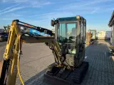 Yanmar SV 18 beco hurtigskifte med kipbar planerskovl. - 5