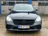 Mercedes C300 e 2,0 AMG Line Night Edition stc. aut. - 2