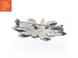 Broche med sten (str. 4,5 cm) - 4