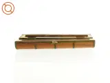 Cigar æske Træ og Metal (str. 22 x 5 cm) - 2