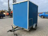 Scanvogn Badmobil bad 1 toilet vogn med wc bad og kværn. - 5