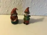 Miniature keramik nisse par