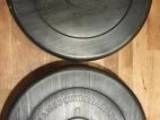 2 styks 10 kg vægtskiver (30 mm)