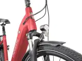 Lindebjerg 28'' Elcykel - Center Royal MAX, Mat rød - 4