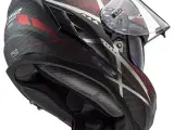 LS2 Challenger Carbon Konic Red - Før 3.799 - 3