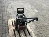 Dynapac lf80 82kg fremadgåene plade vip. - 3