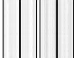 Dørgardin insektnet magnetisk 2 stk. 210 x 100 cm sort