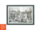 Indrammet sort/hvid fotografi fra Nielsen (str. 21x29,7 cm) - 2