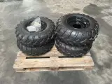 Polaris Stålfælge med dæk