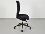 Köhl kontorstol med sort polster - 4