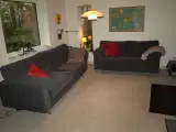 2 + 3 sofa, koksgrå 