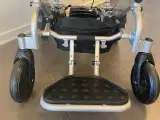 Brugt foldbare Alfa-Flex el-kørestol nr. 79781 - 2