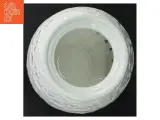 Dekorativ porcelæns krukke/skål med låg fra Villa Collection (str. 15 cm) - 4