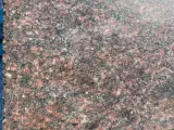 RESTSALG Granitflise Rødgrå 30x30x3 cm