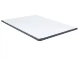 Topmadras til seng med madras 200x140x5 cm