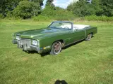 Cadillac Eldorado 8,2 L cabriolet. 