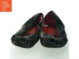 Sort ballerina sko, str. 36 (str. 36 ) - 2