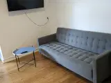 Sofa i stof