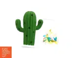 Kaktus bordlampe med farvede lys (str. 14 x 13 cm) - 4