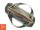 Læder skuldertaske (str. 42x18 cm) - 3