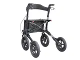 Lindebjerg Rollator - SPAR 1.500 - HF-200 - Mat sort - 4