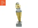 Figur af kvinde i badedragt (str. 14 cm) - 3
