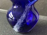 Blå Vase