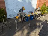 2 x Dewalt DW712-QS Kap Gerringssav inkl. spånsug - 3