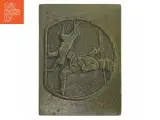 Dekorativ æske med mønstret låg (str. 15x11x5 cm) - 5