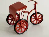 Modelcykel, rød sofacykel - 5