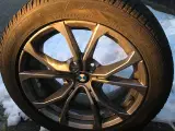 Vinterdæk på org. alufælge til BMW 3'er