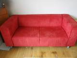 Lækker Rød sofa