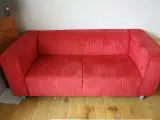 Lækker Rød sofa