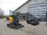 Volvo ECR25D Fabriksny maskine med Tiltman skifte og skovl pakke - salg & udlejning - 5