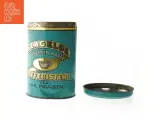 Retro kaffedåse Superfin Kaffe (str. Ø 11 cm længde 16,5 cm) - 2