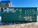 Står i Hvidovre 20 fods Isoleret Container - 4