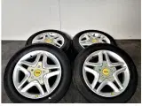 4x100 15" ET38, MOMO Ferrari Engineering wheels - 3