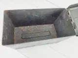 ⭐️- Original Militær Stål Ammunitionskasse - 4