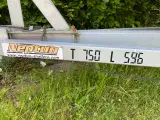 Triss Giggen sejljolle med Yamaha 4 Hk og trailer - 5