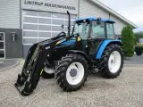 New Holland 7740 SLE med frontlæsser - 2