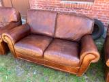 Natuzzi lædersofagruppe