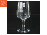 Rødvinsglas med Grønlandsk logo fra Holmegaard (str. 16 cm) - 2