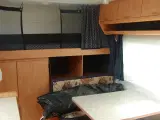 Let campingvogn 4/5 sove pladser med ny mover… - 2