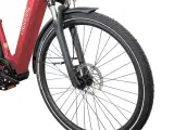 Lindebjerg 28'' Elcykel - Center Royal MAX, Mat rød - 5