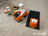 Robotplæneklipper med ekstra installationskit Stihl RMI 422 - 3