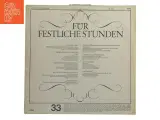 Für Festliche Stunden Orbis LP fra Orbis - 3